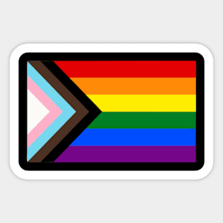 Rainbow Flag Sticker